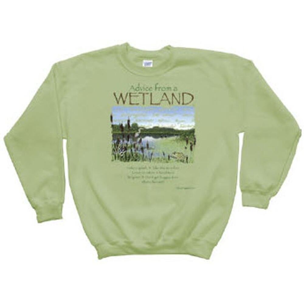 Advice from a Wetland Sweatshirt XL NWT